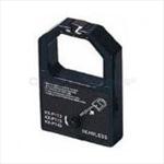 Prime-Kote Premium Black Seamless Ribbon for PANASONIC K-XP1080, 1090, 1123, 1124,  1180, 1595, 2023 (6 /pack)